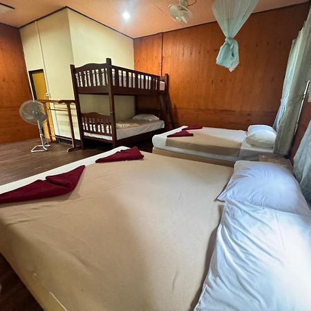 Khao Sok National Park Khaosok Island Resort מראה חיצוני תמונה