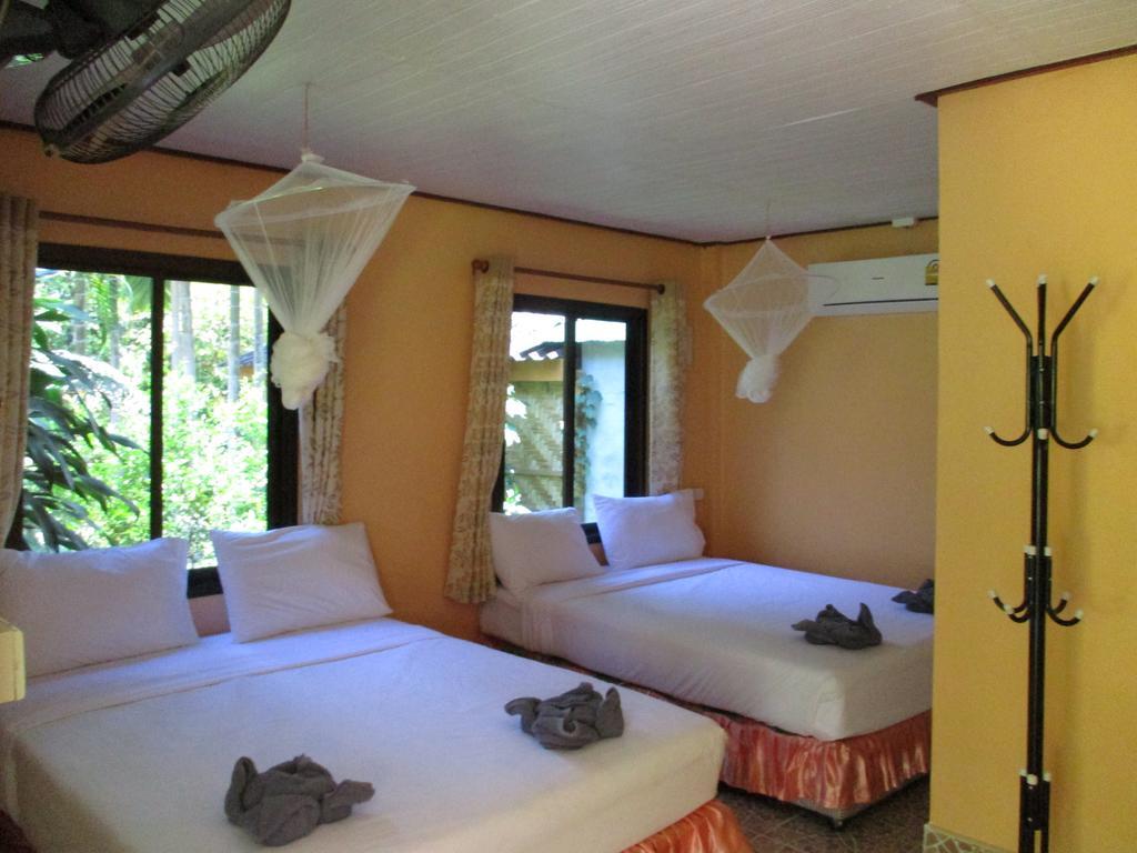 Khao Sok National Park Khaosok Island Resort מראה חיצוני תמונה