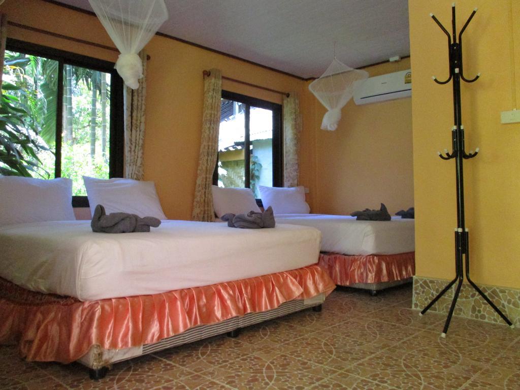Khao Sok National Park Khaosok Island Resort מראה חיצוני תמונה