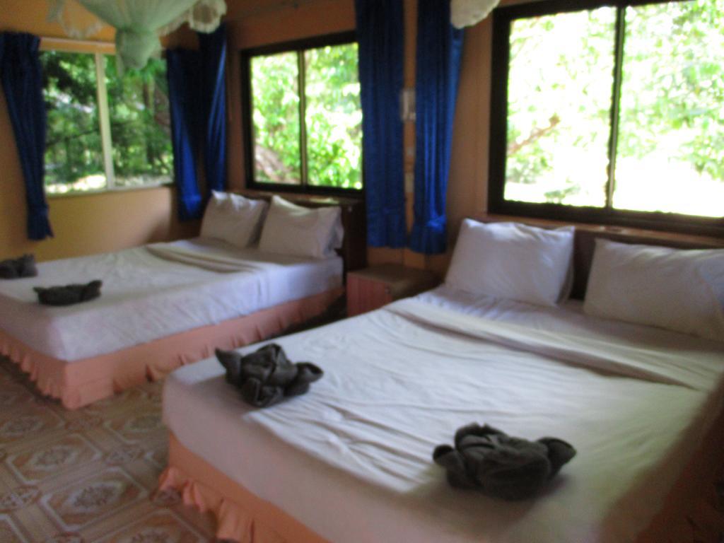Khao Sok National Park Khaosok Island Resort מראה חיצוני תמונה