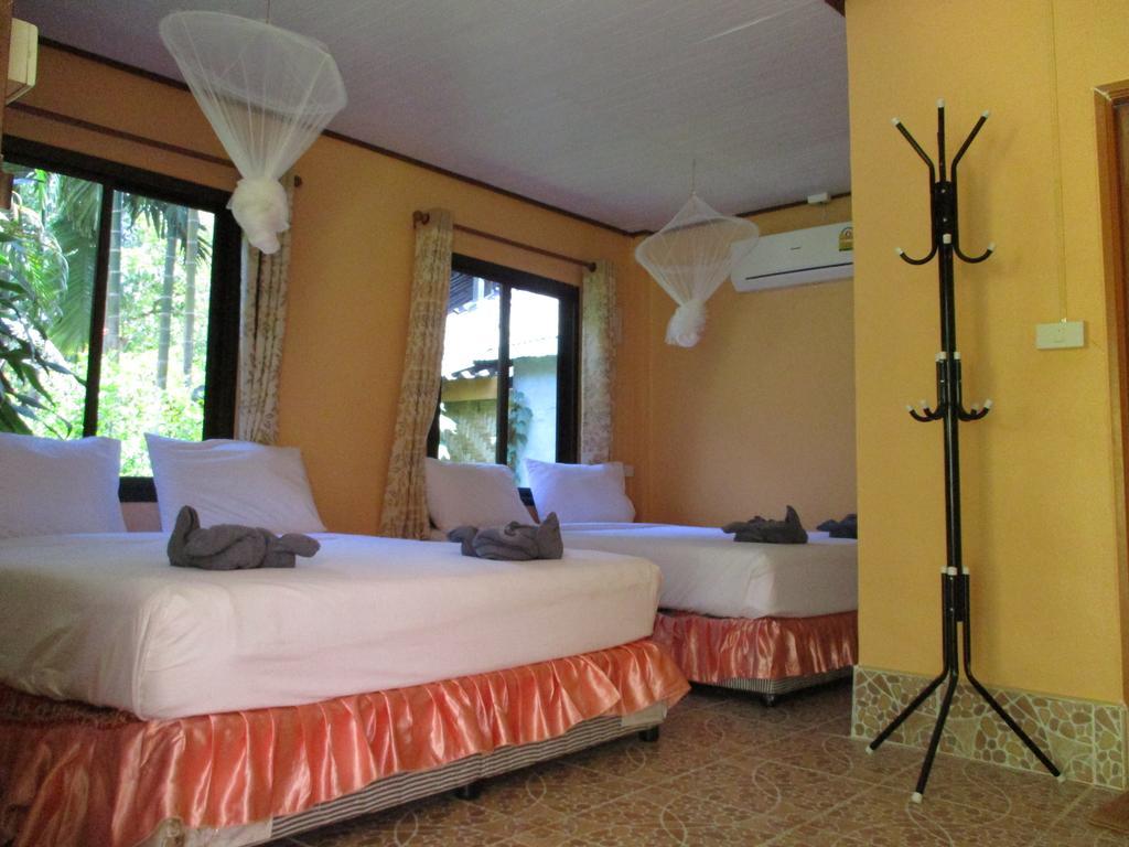 Khao Sok National Park Khaosok Island Resort מראה חיצוני תמונה