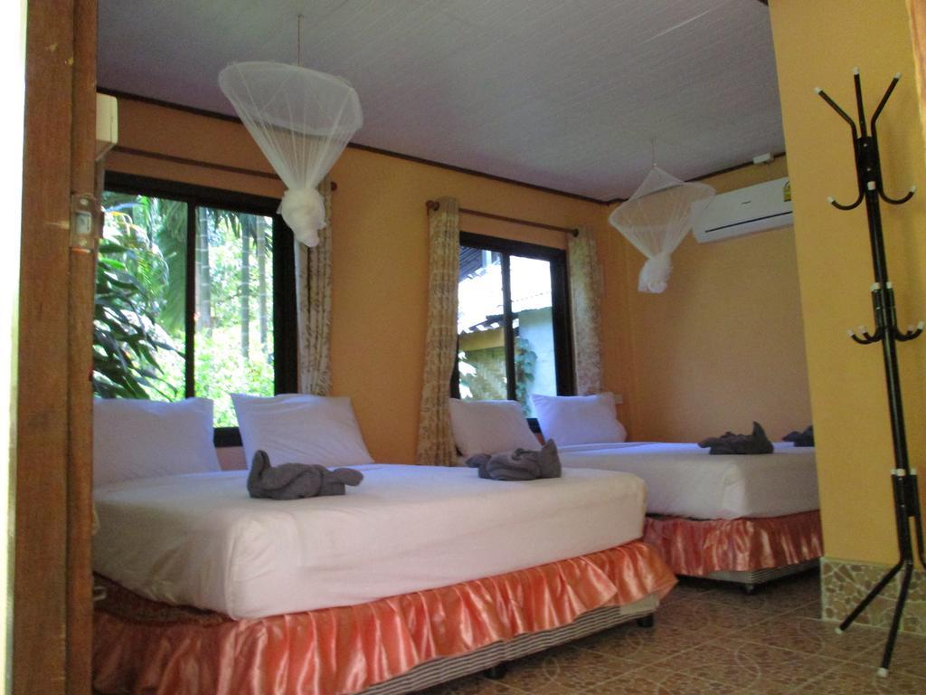 Khao Sok National Park Khaosok Island Resort מראה חיצוני תמונה