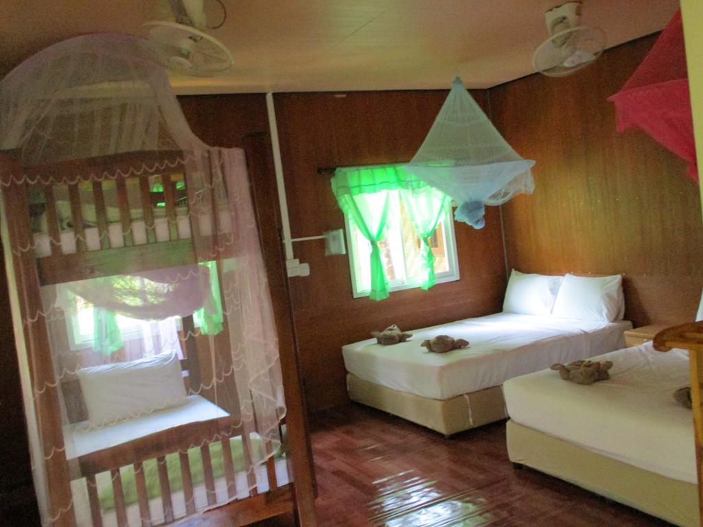 Khao Sok National Park Khaosok Island Resort מראה חיצוני תמונה
