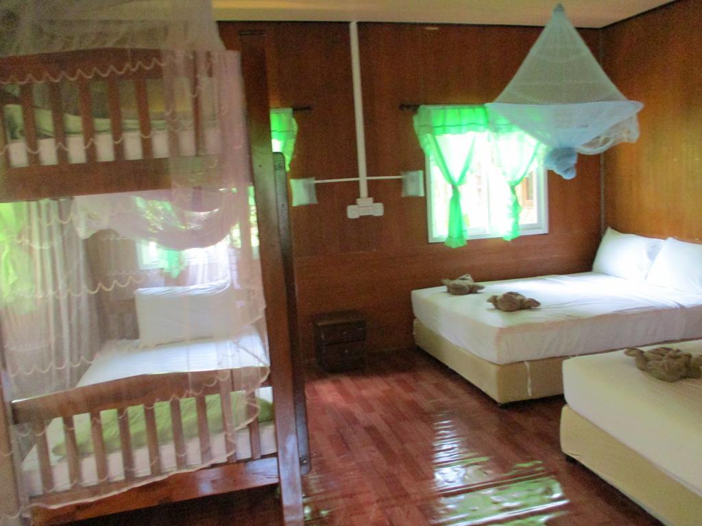 Khao Sok National Park Khaosok Island Resort מראה חיצוני תמונה