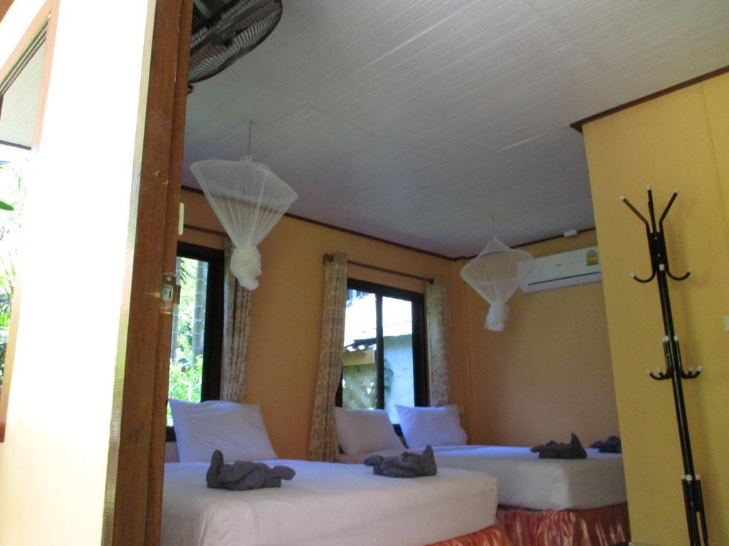 Khao Sok National Park Khaosok Island Resort מראה חיצוני תמונה