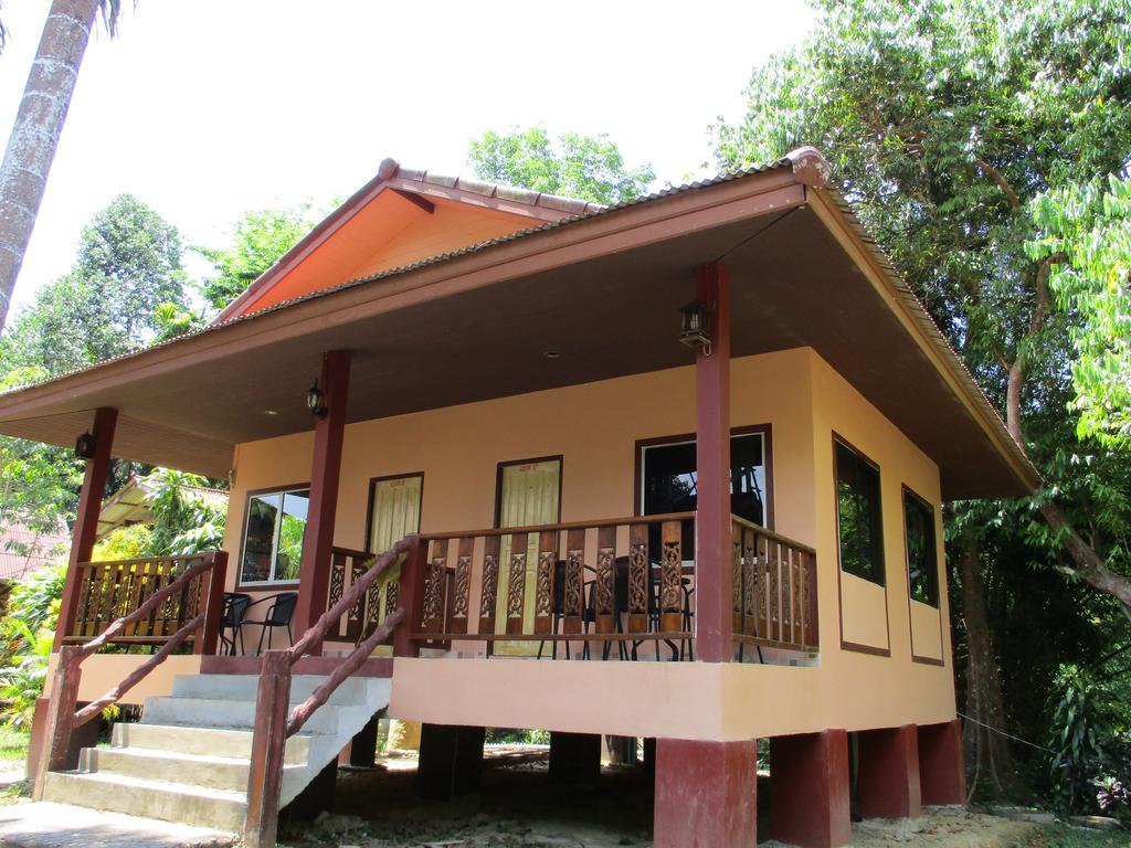 Khao Sok National Park Khaosok Island Resort מראה חיצוני תמונה