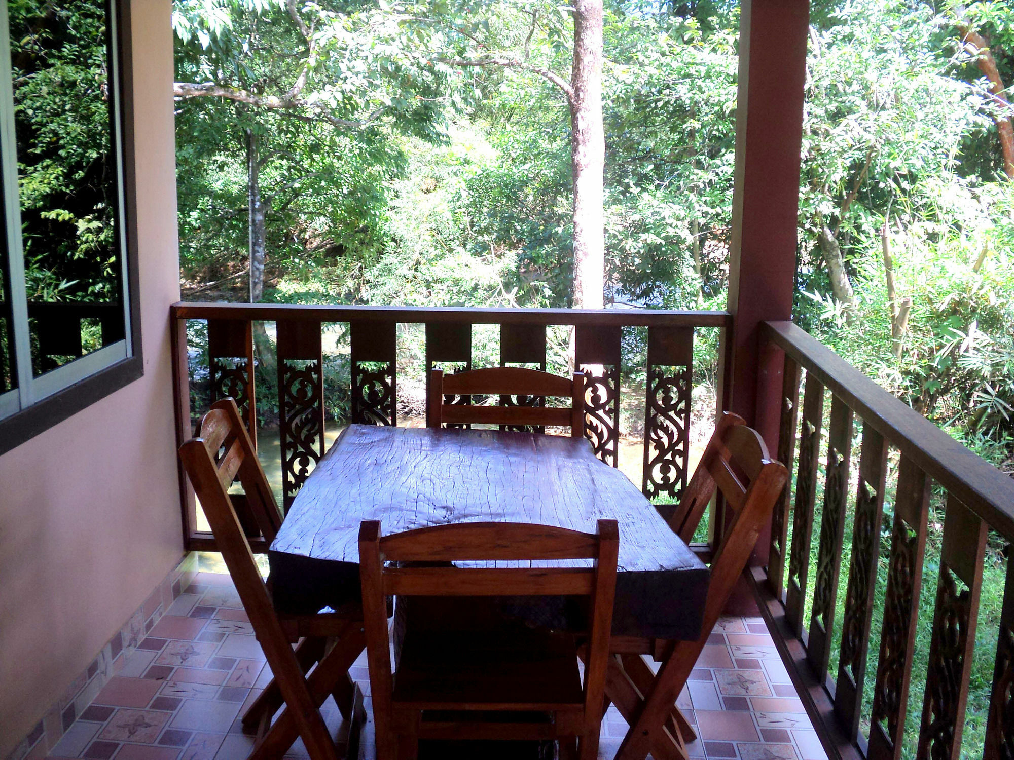 Khao Sok National Park Khaosok Island Resort מראה חיצוני תמונה