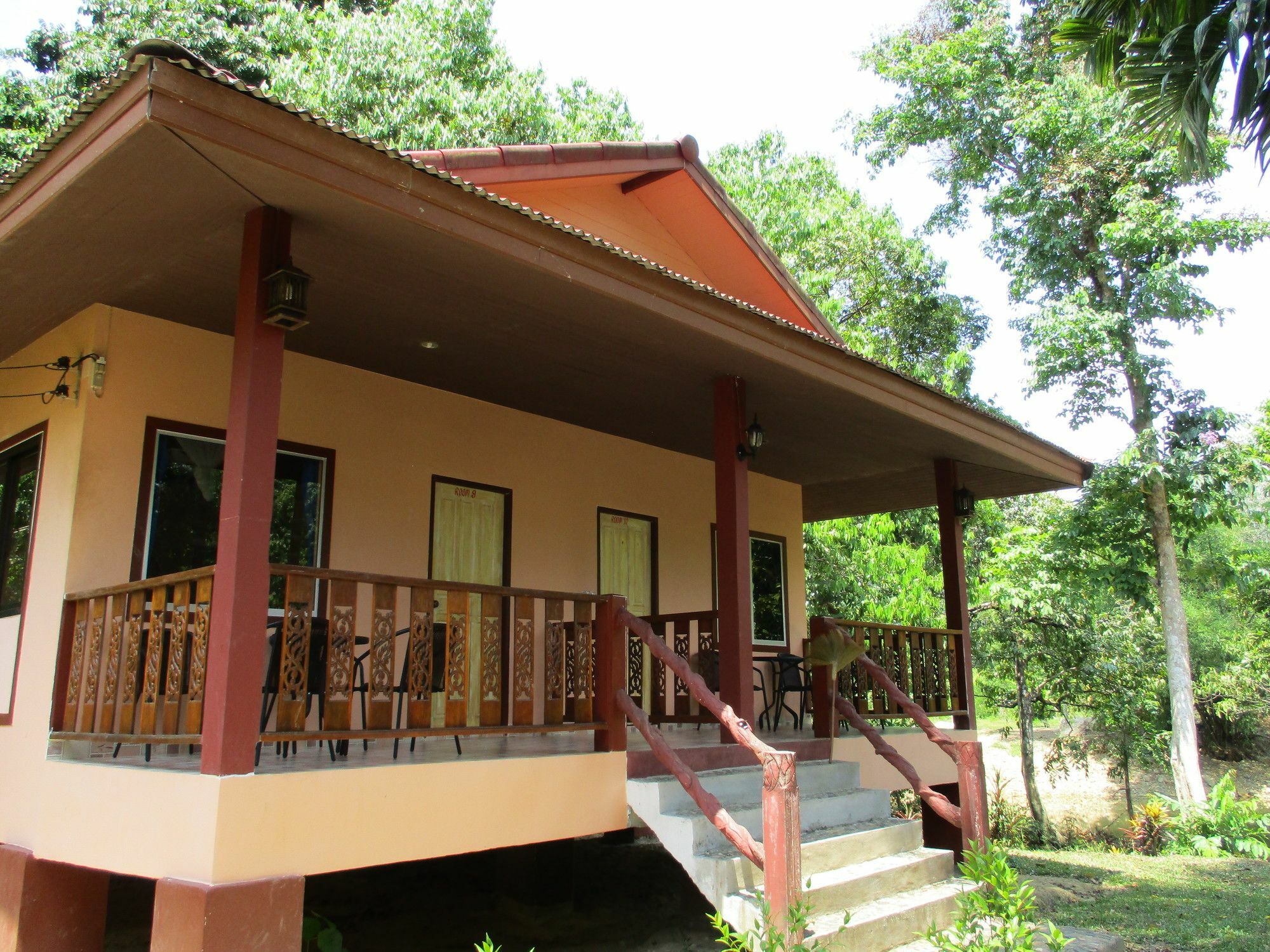Khao Sok National Park Khaosok Island Resort מראה חיצוני תמונה